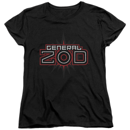 Superman Zod Logo - Women's T-Shirt Women's T-Shirt Superman   
