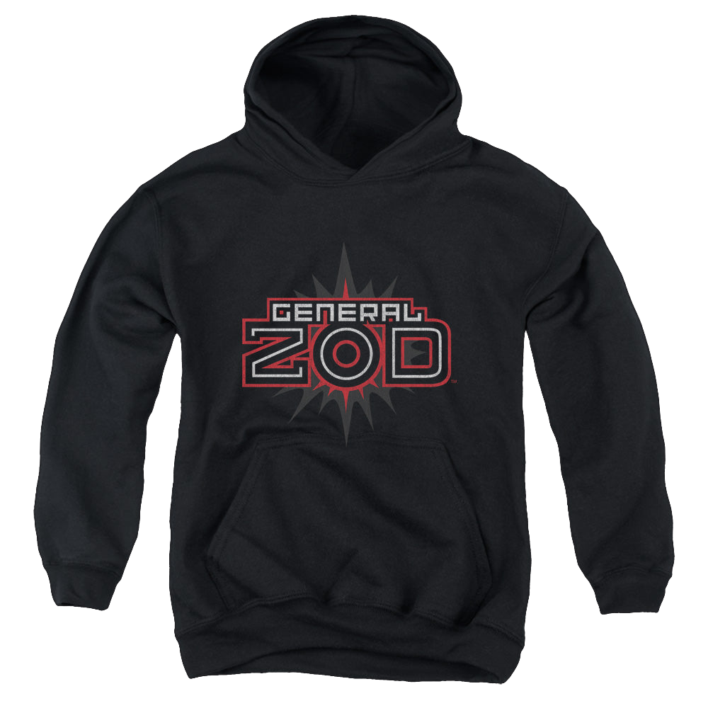 Superman Zod Logo - Youth Hoodie Youth Hoodie (Ages 8-12) Superman   