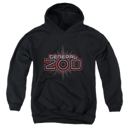 Superman Zod Logo - Youth Hoodie Youth Hoodie (Ages 8-12) Superman   