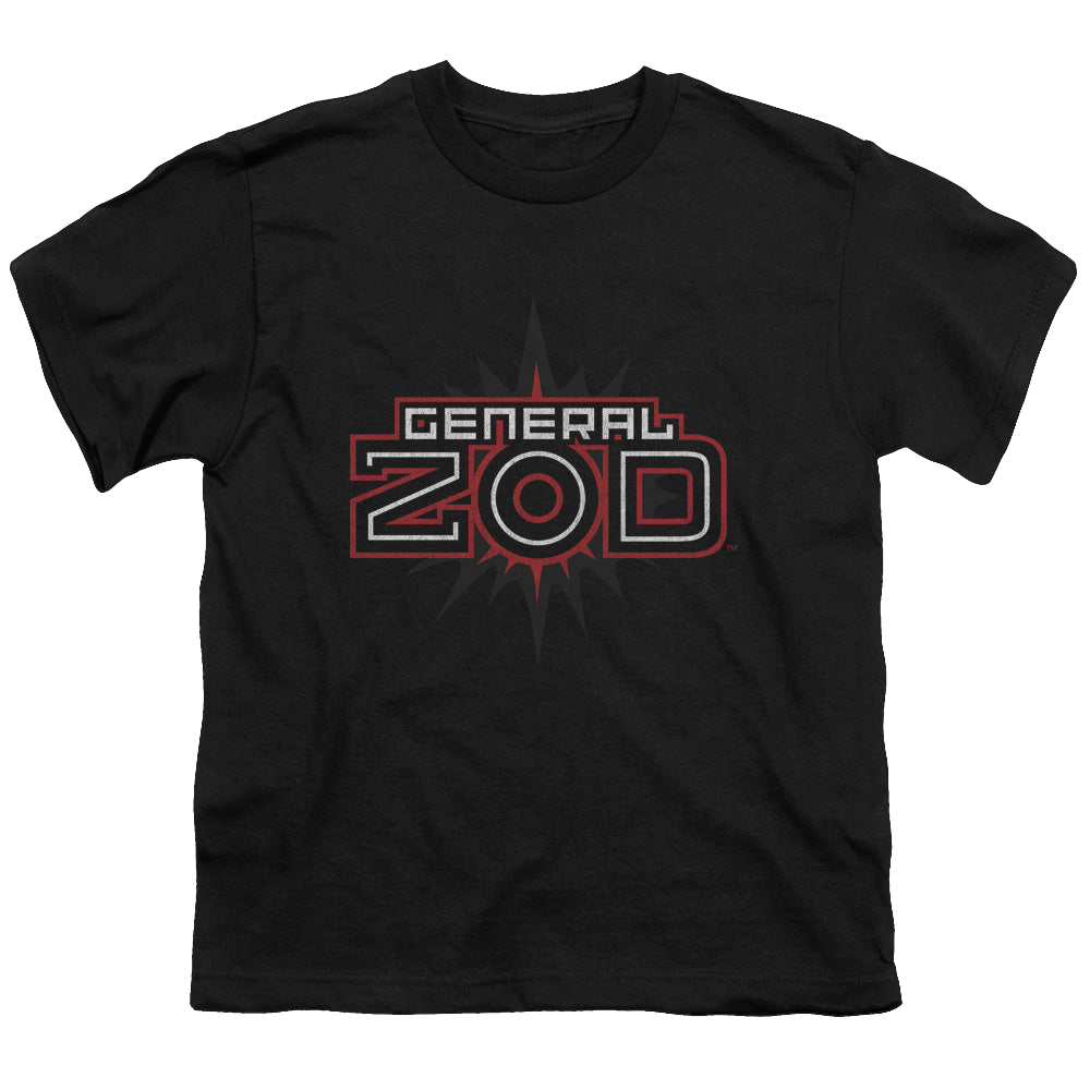 Superman Zod Logo - Youth T-Shirt Youth T-Shirt (Ages 8-12) Superman   