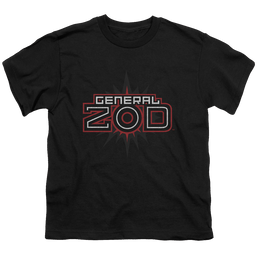 Superman Zod Logo - Youth T-Shirt Youth T-Shirt (Ages 8-12) Superman   