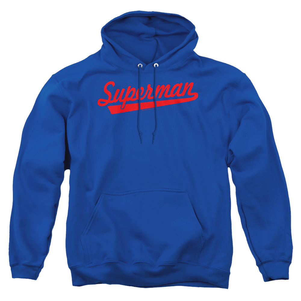 Superman S Tail - Pullover Hoodie Pullover Hoodie Superman   