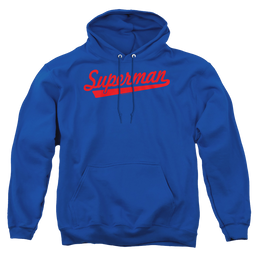 Superman S Tail - Pullover Hoodie Pullover Hoodie Superman   