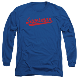 Superman S Tail - Men's Long Sleeve T-Shirt Men's Long Sleeve T-Shirt Superman   