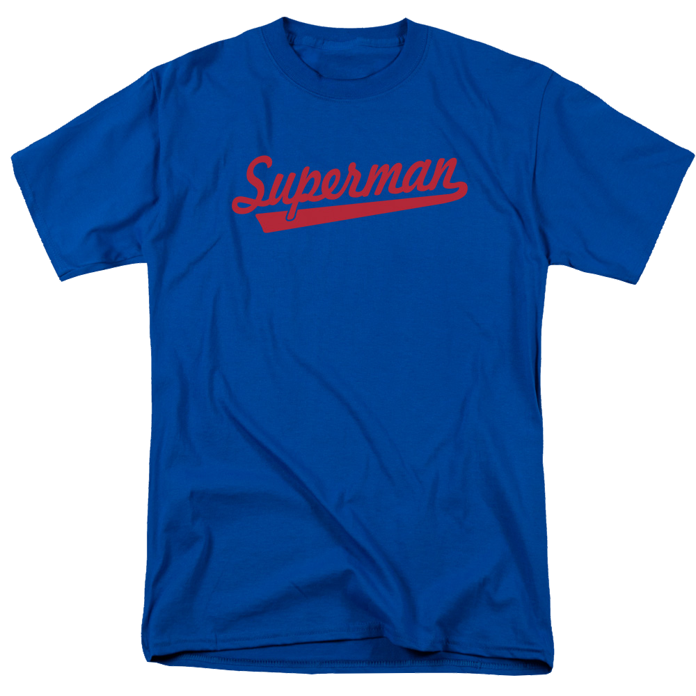 Superman S Tail - Men's Regular Fit T-Shirt Men's Regular Fit T-Shirt Superman   