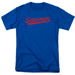 Superman S Tail - Men's Regular Fit T-Shirt Men's Regular Fit T-Shirt Superman   