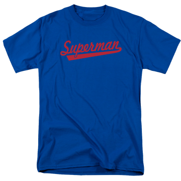 Superman S Tail - Men's Regular Fit T-Shirt Men's Regular Fit T-Shirt Superman   