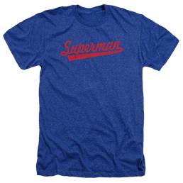 Superman S Tail - Men's Heather T-Shirt Men's Heather T-Shirt Superman   