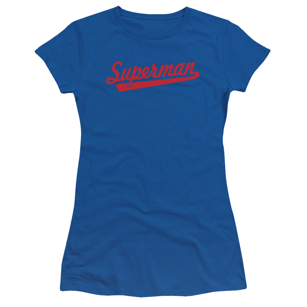 Superman S Tail - Juniors T-Shirt Juniors T-Shirt Superman   