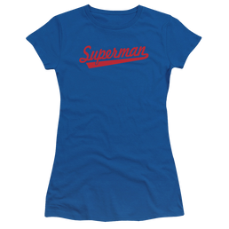 Superman S Tail - Juniors T-Shirt Juniors T-Shirt Superman   