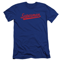 Superman S Tail - Men's Premium Slim Fit T-Shirt Men's Premium Slim Fit T-Shirt Superman   