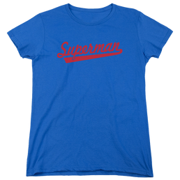 Superman S Tail - Women's T-Shirt Women's T-Shirt Superman   