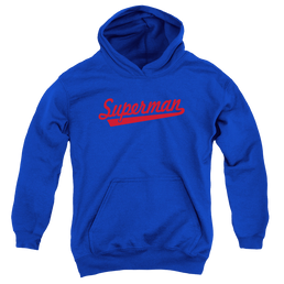 Superman S Tail - Youth Hoodie Youth Hoodie (Ages 8-12) Superman   
