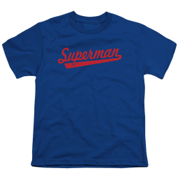 Superman S Tail - Youth T-Shirt Youth T-Shirt (Ages 8-12) Superman   