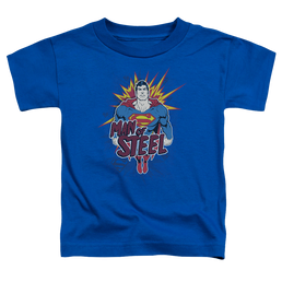 Superman Steel Pop - Kid's T-Shirt Kid's T-Shirt (Ages 4-7) Superman   