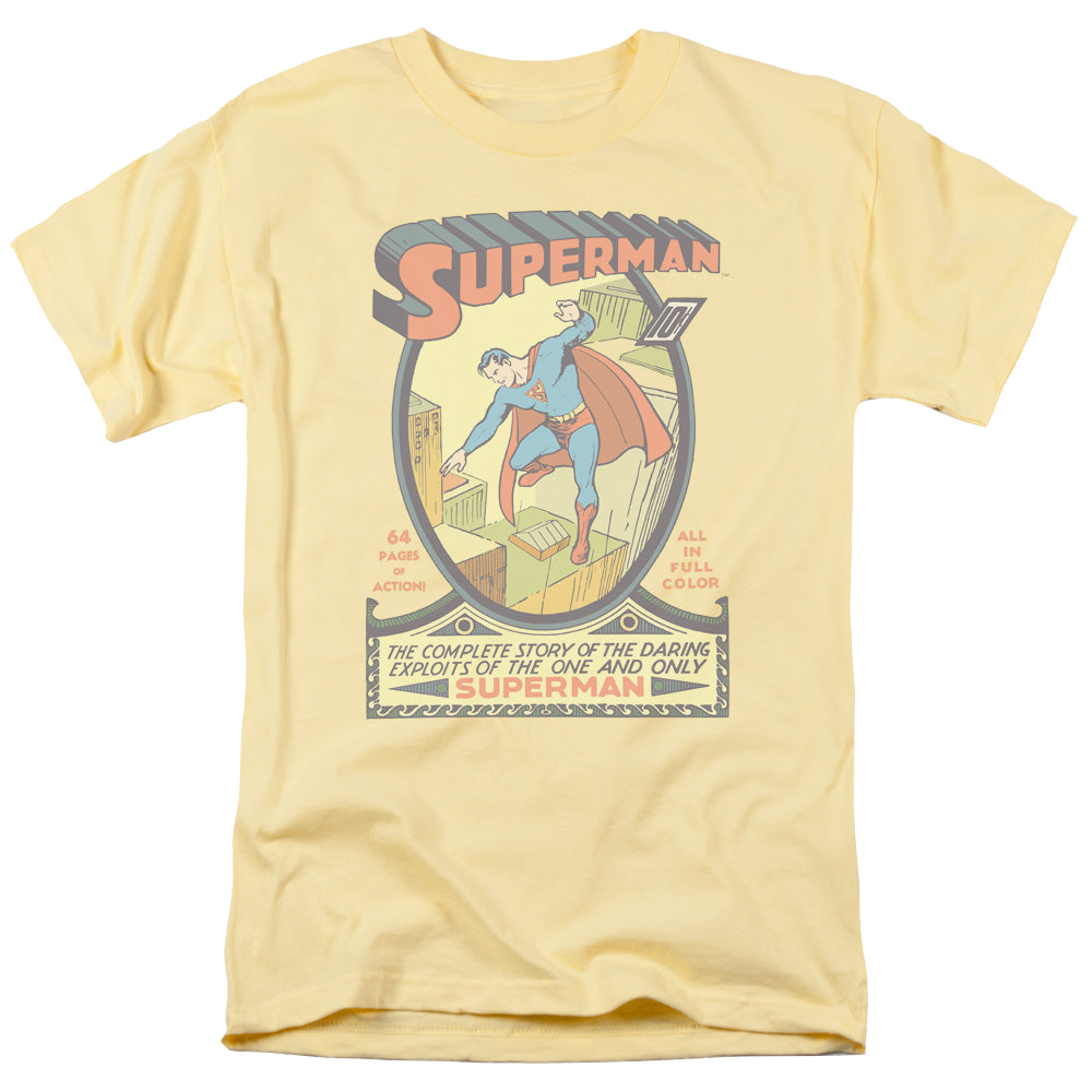 Superman #1 - Men's Regular Fit T-Shirt Men's Regular Fit T-Shirt Superman   