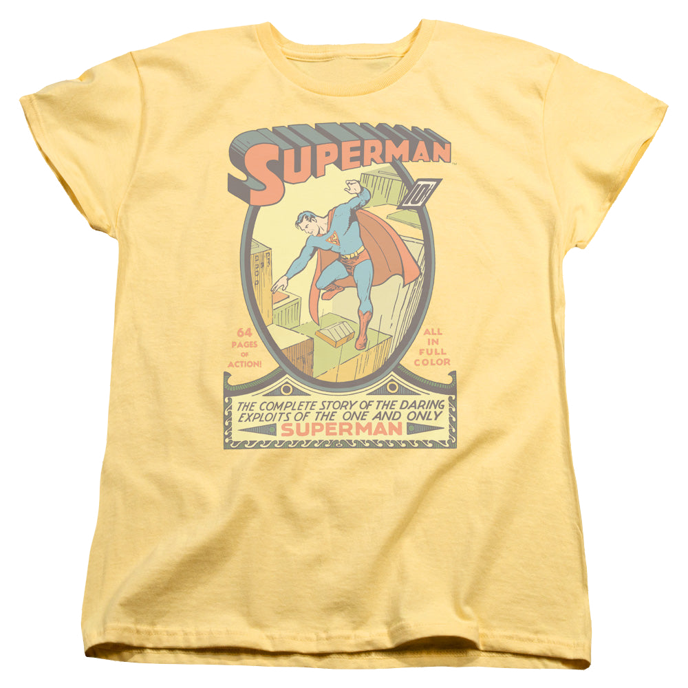 Superman #1 - Women's T-Shirt Women's T-Shirt Superman   