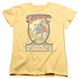 Superman #1 - Women's T-Shirt Women's T-Shirt Superman   