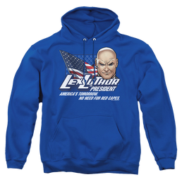 Superman Lex For President - Pullover Hoodie Pullover Hoodie Superman   