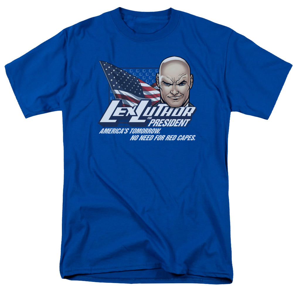 Superman Lex For President - Men's Regular Fit T-Shirt Men's Regular Fit T-Shirt Superman   