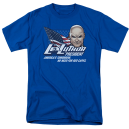 Superman Lex For President - Men's Regular Fit T-Shirt Men's Regular Fit T-Shirt Superman   