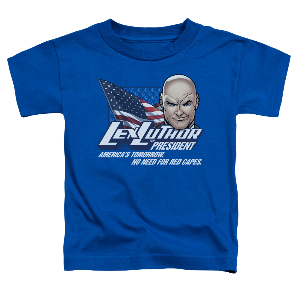 Superman Lex For President - Kid's T-Shirt Kid's T-Shirt (Ages 4-7) Superman   