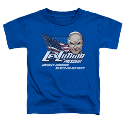 Superman Lex For President - Kid's T-Shirt Kid's T-Shirt (Ages 4-7) Superman   