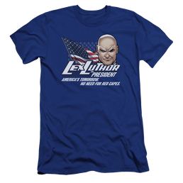 Superman Lex For President - Men's Premium Slim Fit T-Shirt Men's Premium Slim Fit T-Shirt Superman   
