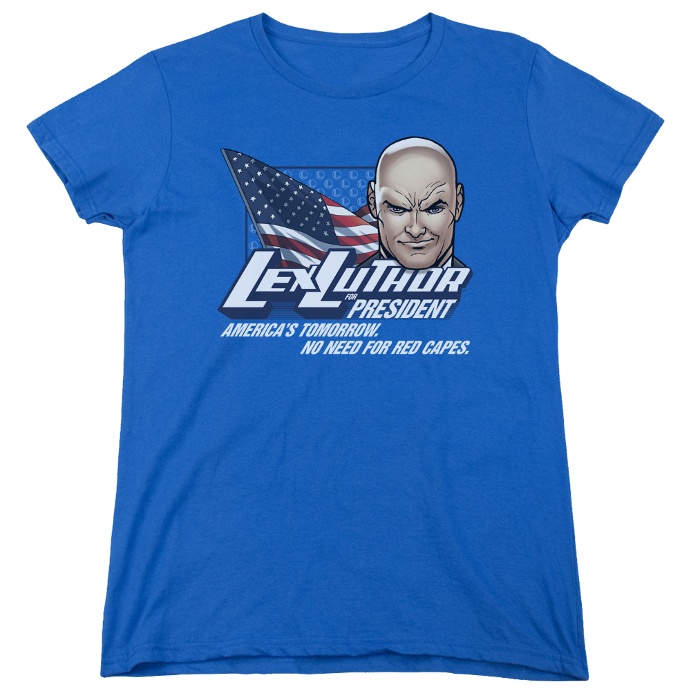Superman Lex For President - Women's T-Shirt Women's T-Shirt Superman   