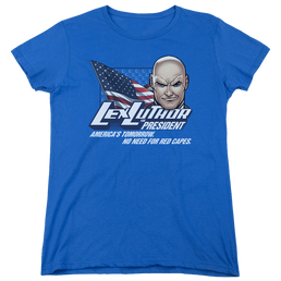 Superman Lex For President - Women's T-Shirt Women's T-Shirt Superman   