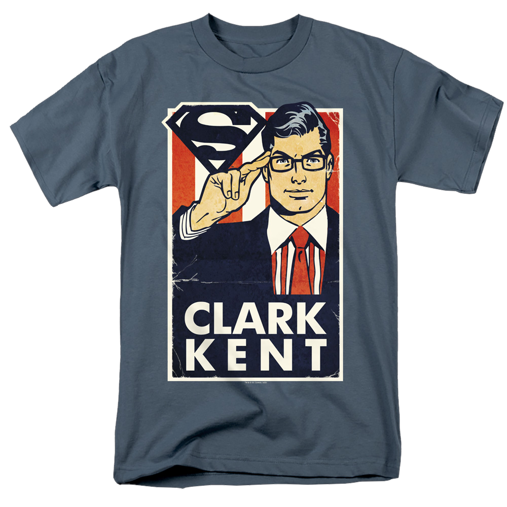 Superman Kent For President - Men's Regular Fit T-Shirt Men's Regular Fit T-Shirt Superman   