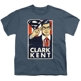 Superman Kent For President - Youth T-Shirt Youth T-Shirt (Ages 8-12) Superman   