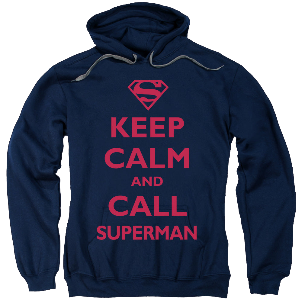 Superman Call Superman - Pullover Hoodie Pullover Hoodie Superman   