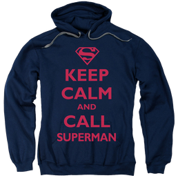 Superman Call Superman - Pullover Hoodie Pullover Hoodie Superman   