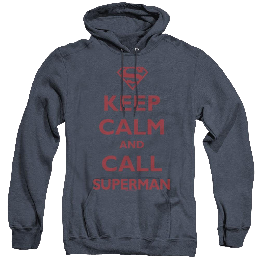 Superman Call Superman - Heather Pullover Hoodie Heather Pullover Hoodie Superman   