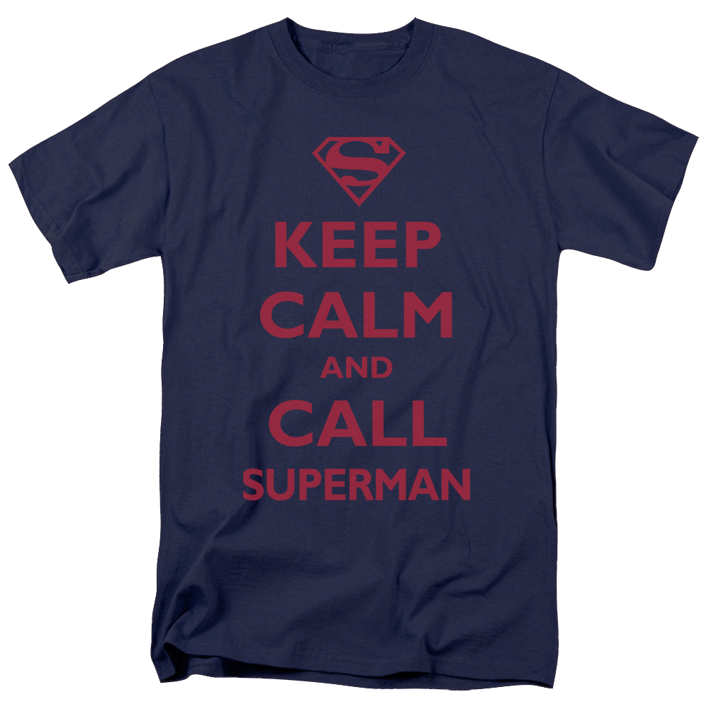 Superman Call Superman - Men's Regular Fit T-Shirt Men's Regular Fit T-Shirt Superman   