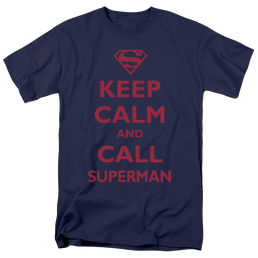 Superman Call Superman - Men's Regular Fit T-Shirt Men's Regular Fit T-Shirt Superman   
