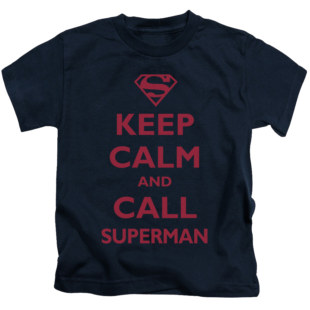 Superman Call Superman - Kid's T-Shirt Kid's T-Shirt (Ages 4-7) Superman   