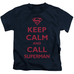 Superman Call Superman - Kid's T-Shirt Kid's T-Shirt (Ages 4-7) Superman   