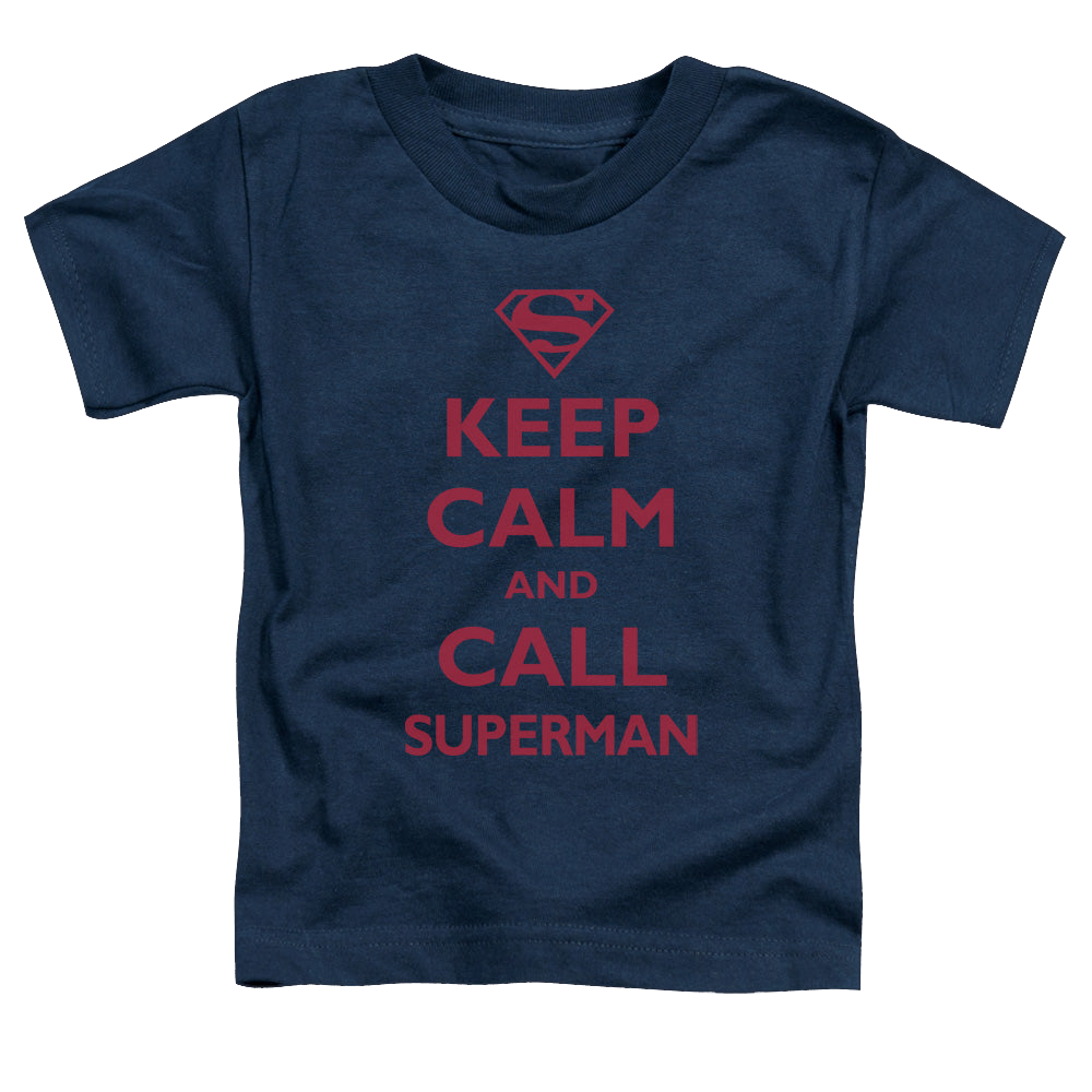 Superman Call Superman - Toddler T-Shirt Toddler T-Shirt Superman   