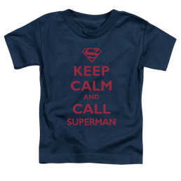 Superman Call Superman - Toddler T-Shirt Toddler T-Shirt Superman   