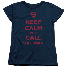 Superman Call Superman - Women's T-Shirt Women's T-Shirt Superman   