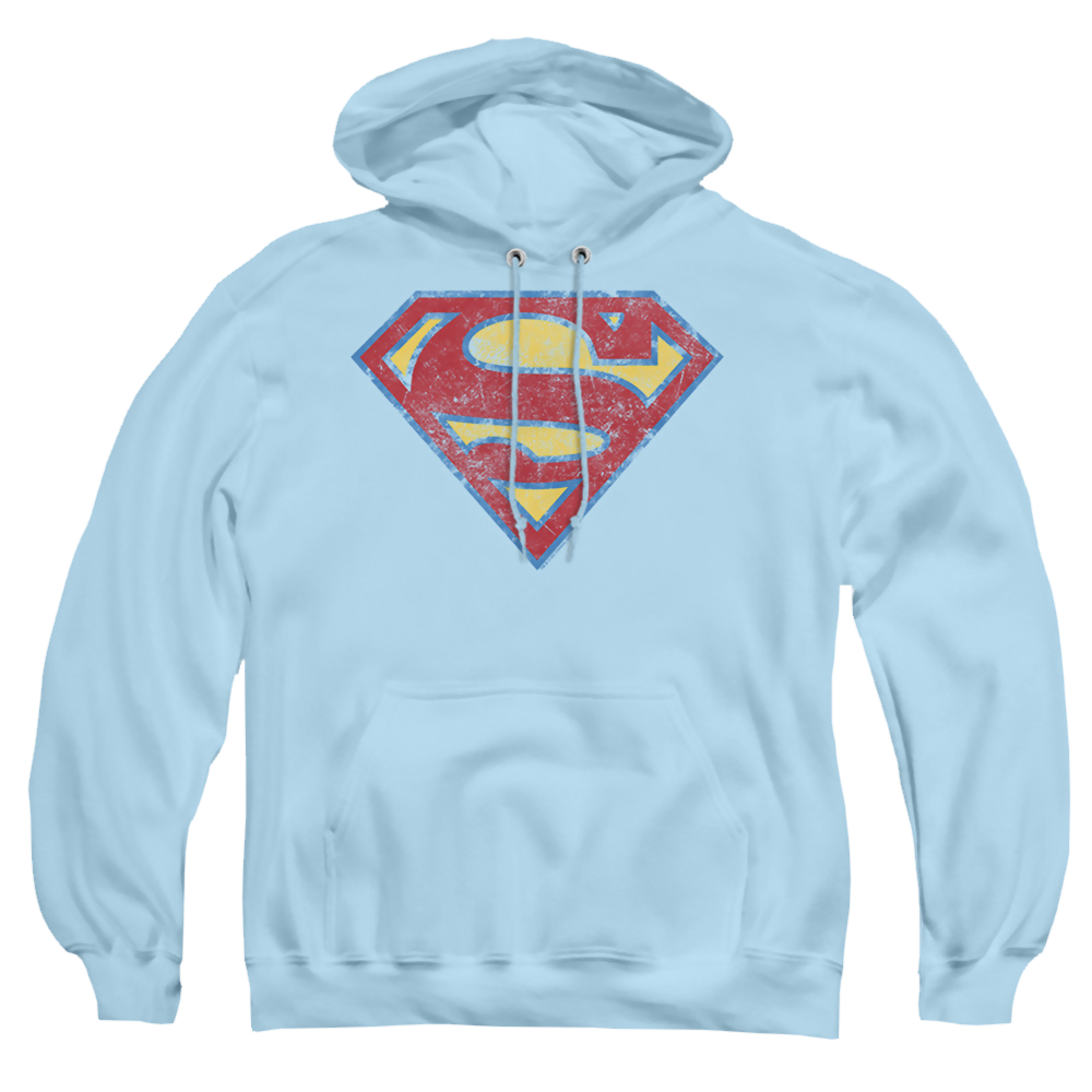 Superman Super S - Pullover Hoodie Pullover Hoodie Superman   