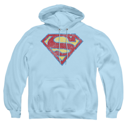 Superman Super S - Pullover Hoodie Pullover Hoodie Superman   