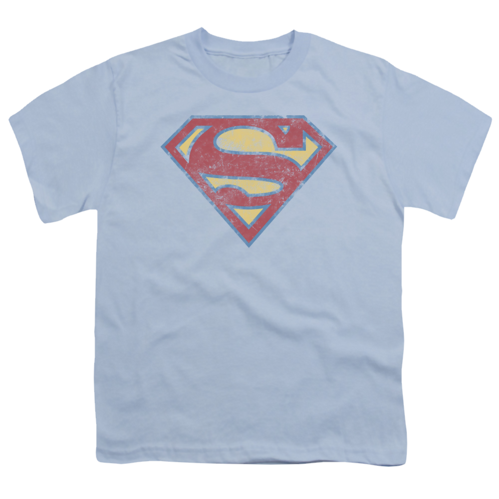 Superman Super S - Youth T-Shirt Youth T-Shirt (Ages 8-12) Superman   