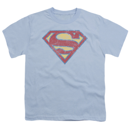 Superman Super S - Youth T-Shirt Youth T-Shirt (Ages 8-12) Superman   
