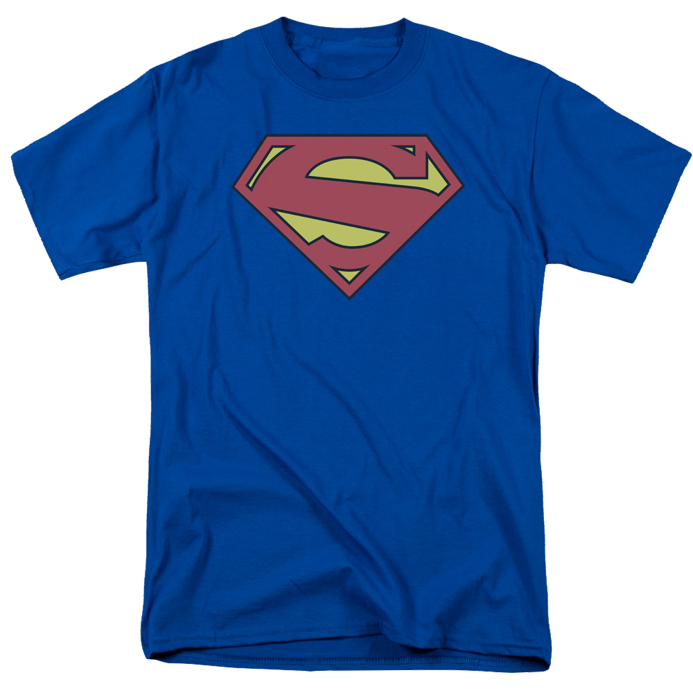 Superman New 52 Shield - Men's Regular Fit T-Shirt Men's Regular Fit T-Shirt Superman   