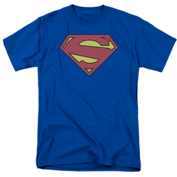 Superman New 52 Shield - Men's Regular Fit T-Shirt Men's Regular Fit T-Shirt Superman   