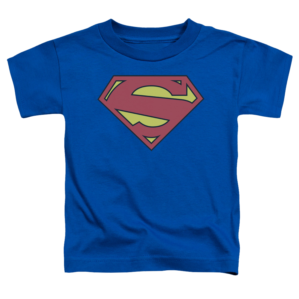 Superman New 52 Shield - Kid's T-Shirt Kid's T-Shirt (Ages 4-7) Superman   