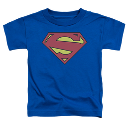 Superman New 52 Shield - Kid's T-Shirt Kid's T-Shirt (Ages 4-7) Superman   